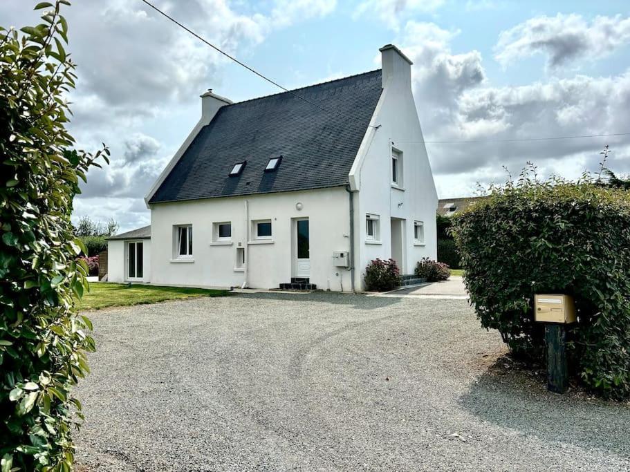 Ty Loho - Grande Maison A Landeda Bagian luar foto
