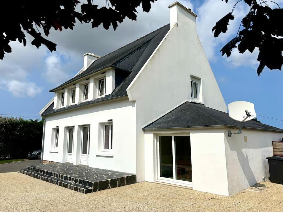 Ty Loho - Grande Maison A Landeda Bagian luar foto