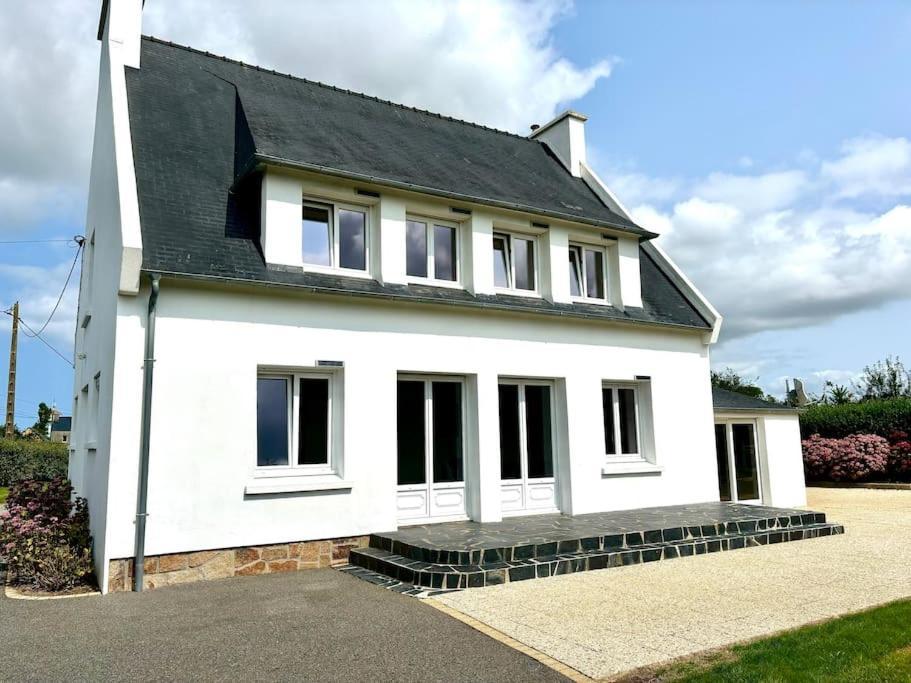 Ty Loho - Grande Maison A Landeda Bagian luar foto